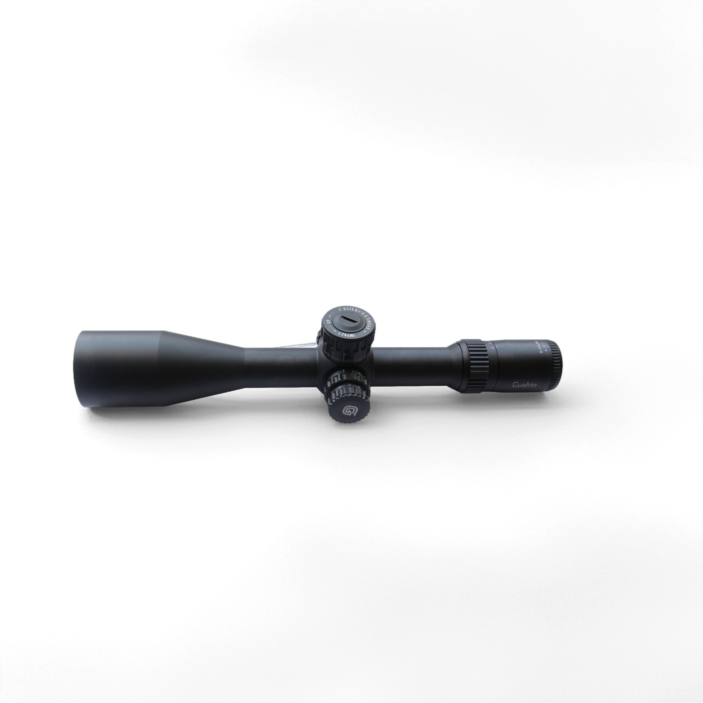 5-45x56 FFP Zero Stop - 34mm Tube, 0.05 Mrad Click Value