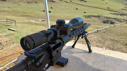 5-45x56 FFP Zero Stop - 34mm Tube, 0.05 Mrad Click Value