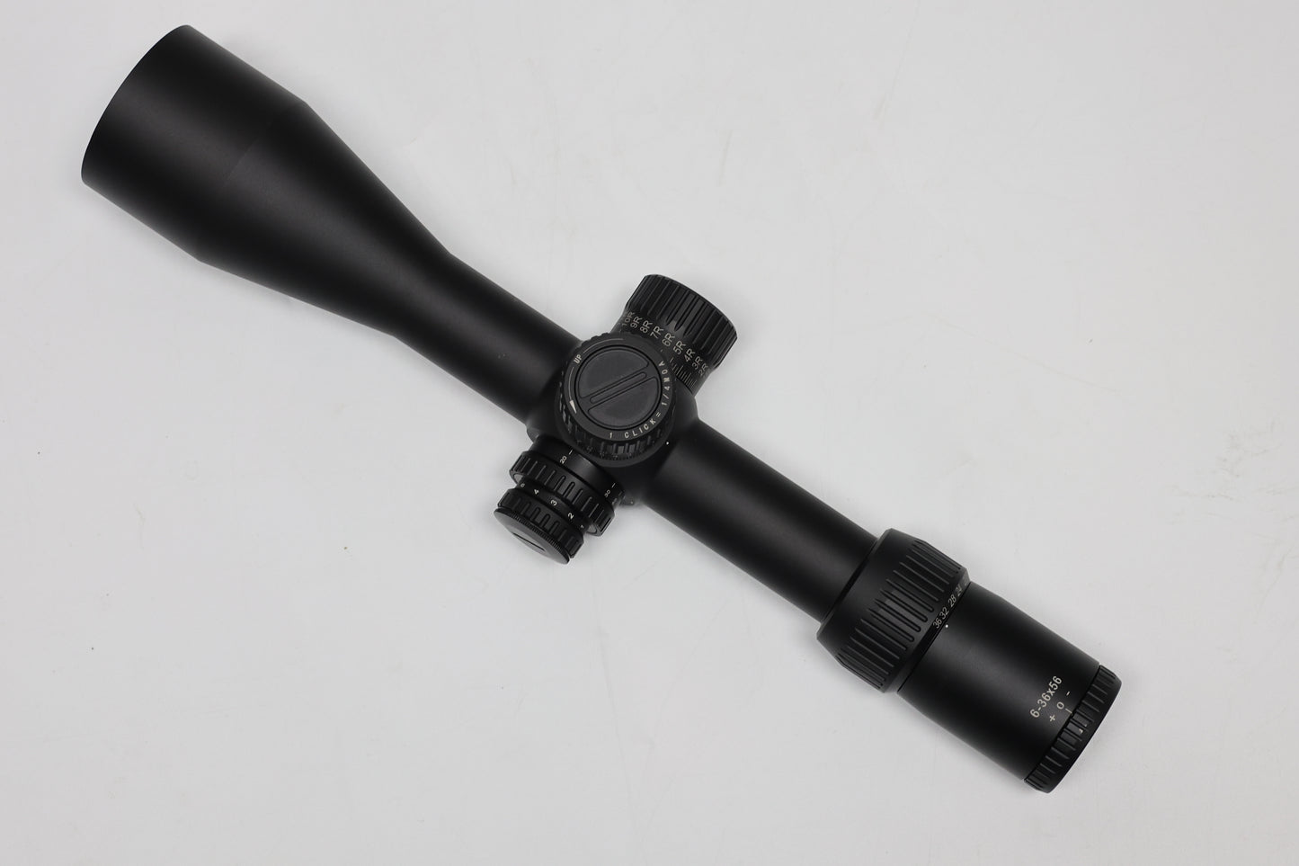 Cannocchiale tattico 6-36x56 FFP - Reticolo illuminato rosso/verde, tubo da 34 mm