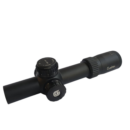 1-8x24 FFP Combat Scope - Zero Stop BDC Turrets , 0.1 MIL Clicks
